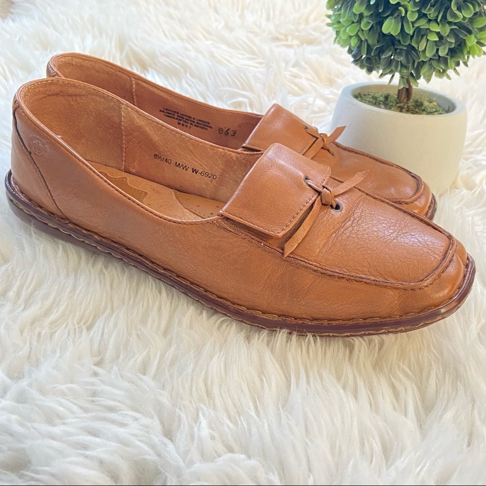 Born Leather Loafers 8.5